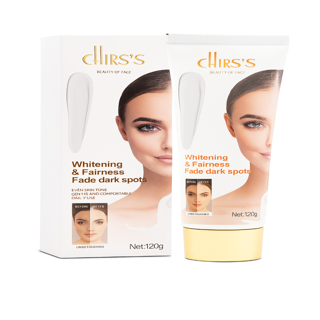 CHIRS'S Whitening & Fairness Fade Dark Spots Cream - 120g