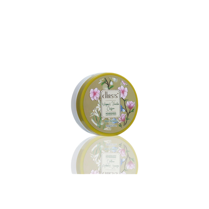 Chirs's Moisturizing Cream Wipped Vanila Chiffon
