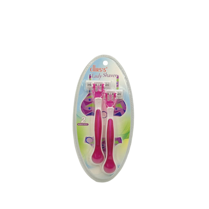Chirs's Lady Shaver 3 Layer Shaver Disposable Razor For Woman
