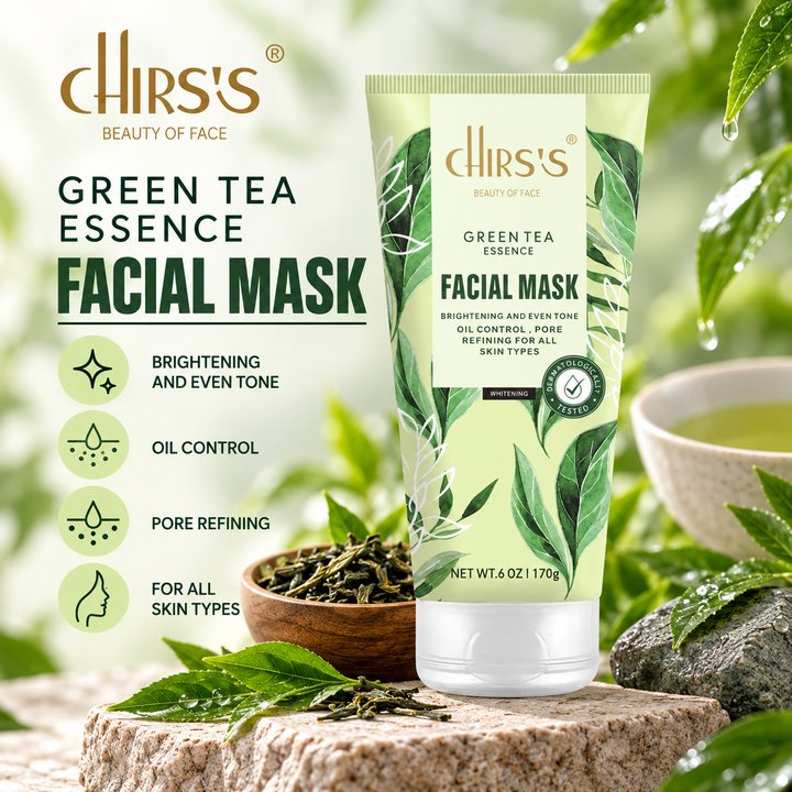 Facial Mask Green Tea Essence 170g