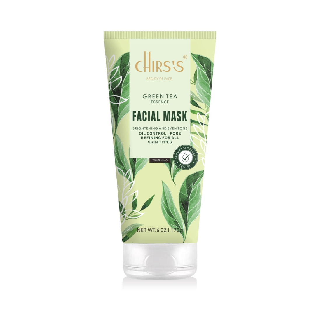 CHIRS'S FACIAL MASK GREEN TEA ESSENCE 170G