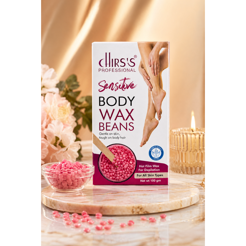 Chirs's Professional Sensitive Body Wax Beans 100g – Hot Film Wax for All Skin Types