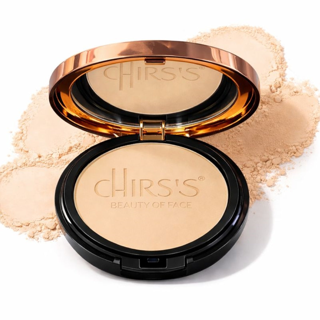 Chirs's Light & Breathable Fixing Face Powder 6g