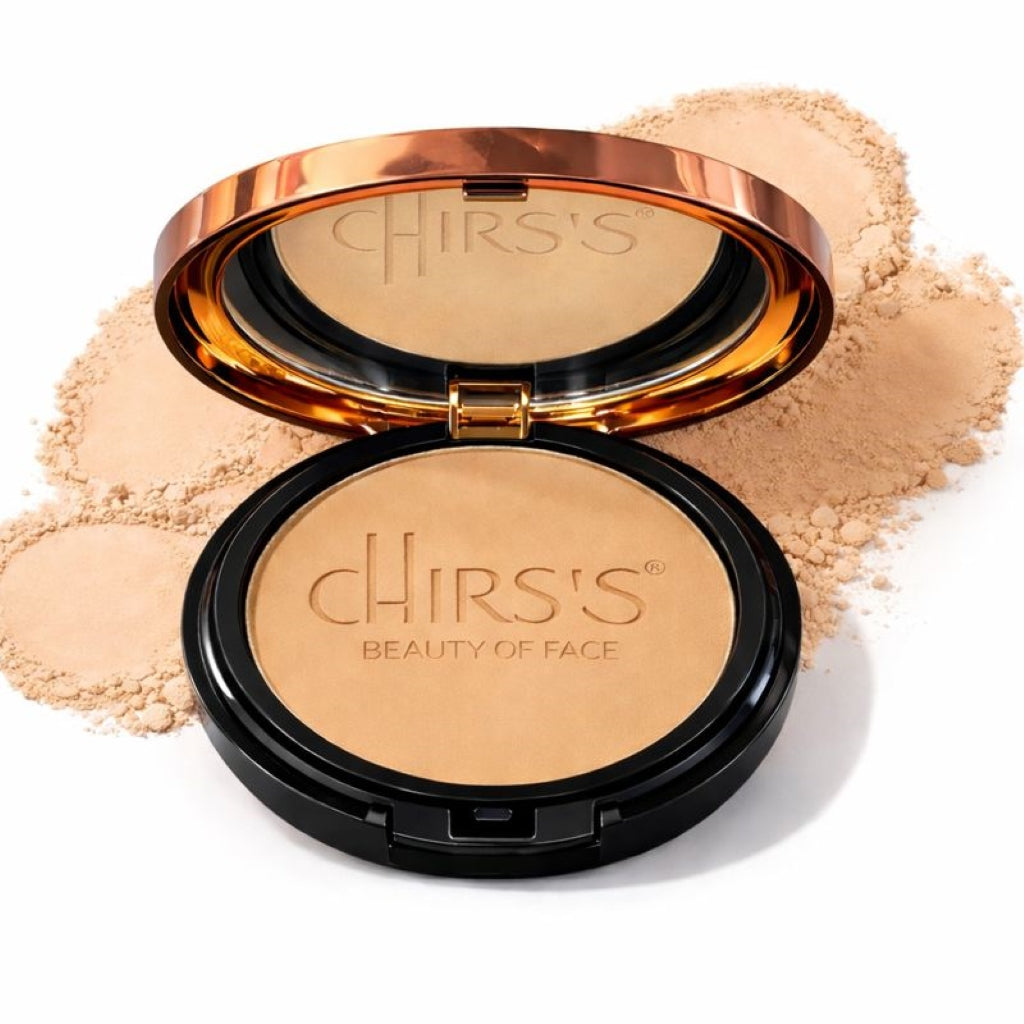 Chirs's Light & Breathable Fixing Face Powder 6g