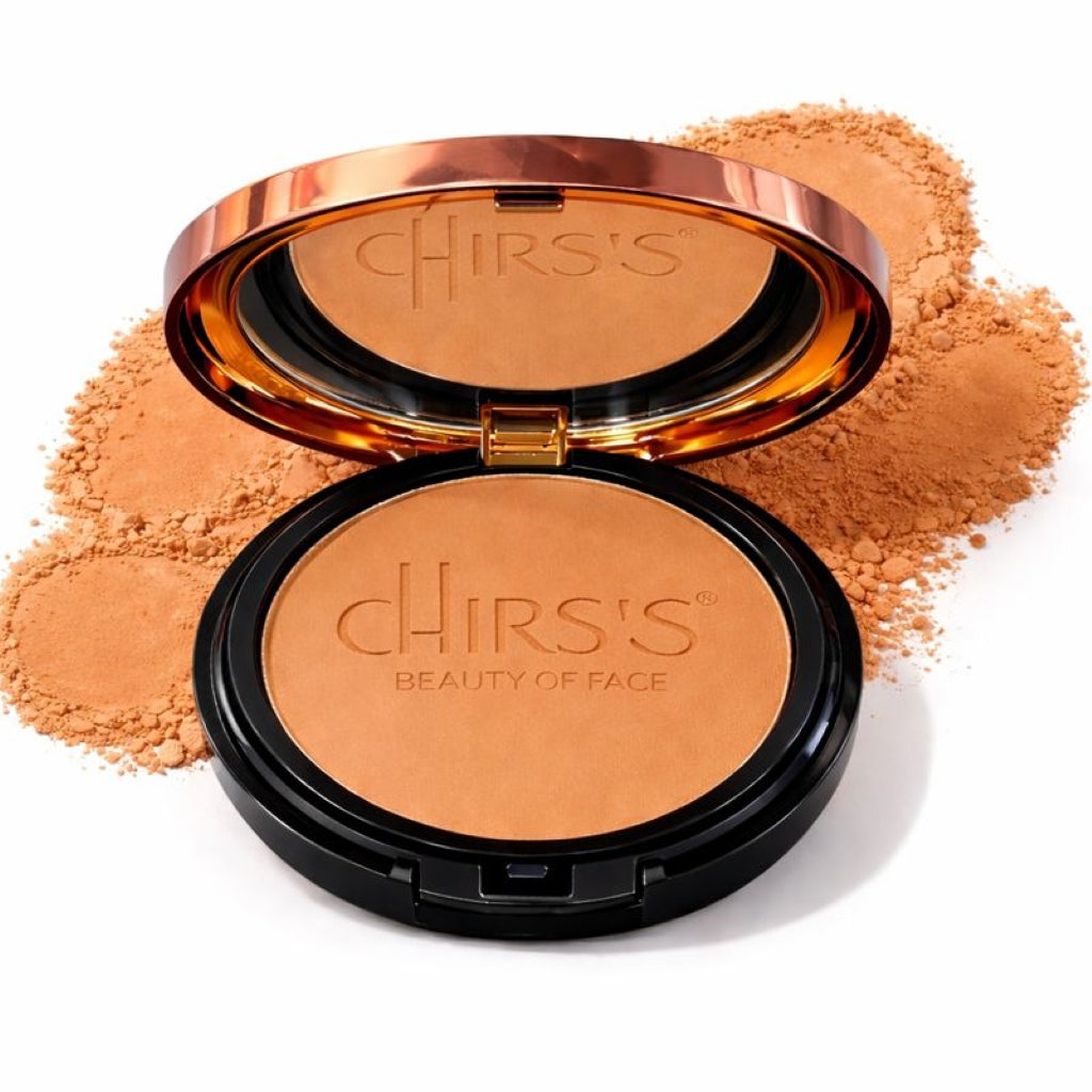 Chirs's Light & Breathable Fixing Face Powder 6g