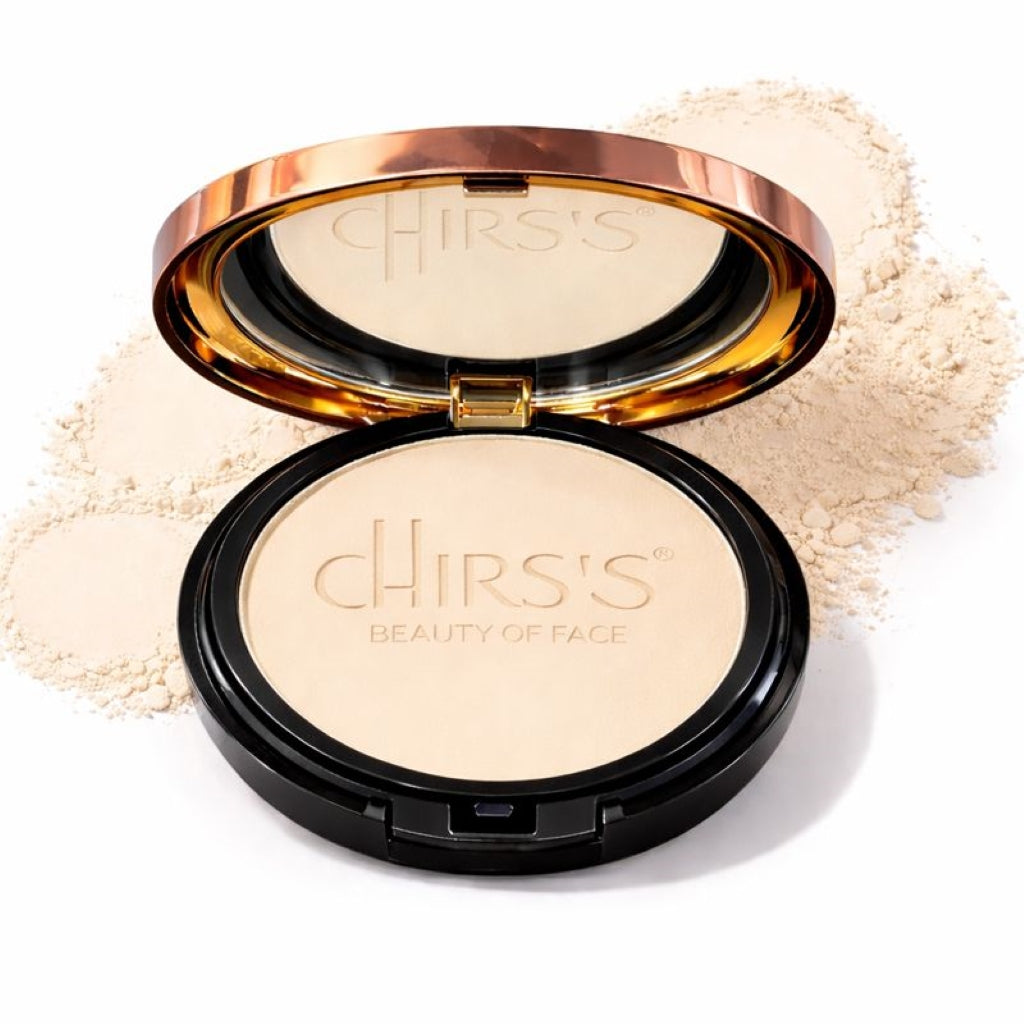Chirs's Light & Breathable Fixing Face Powder 6g