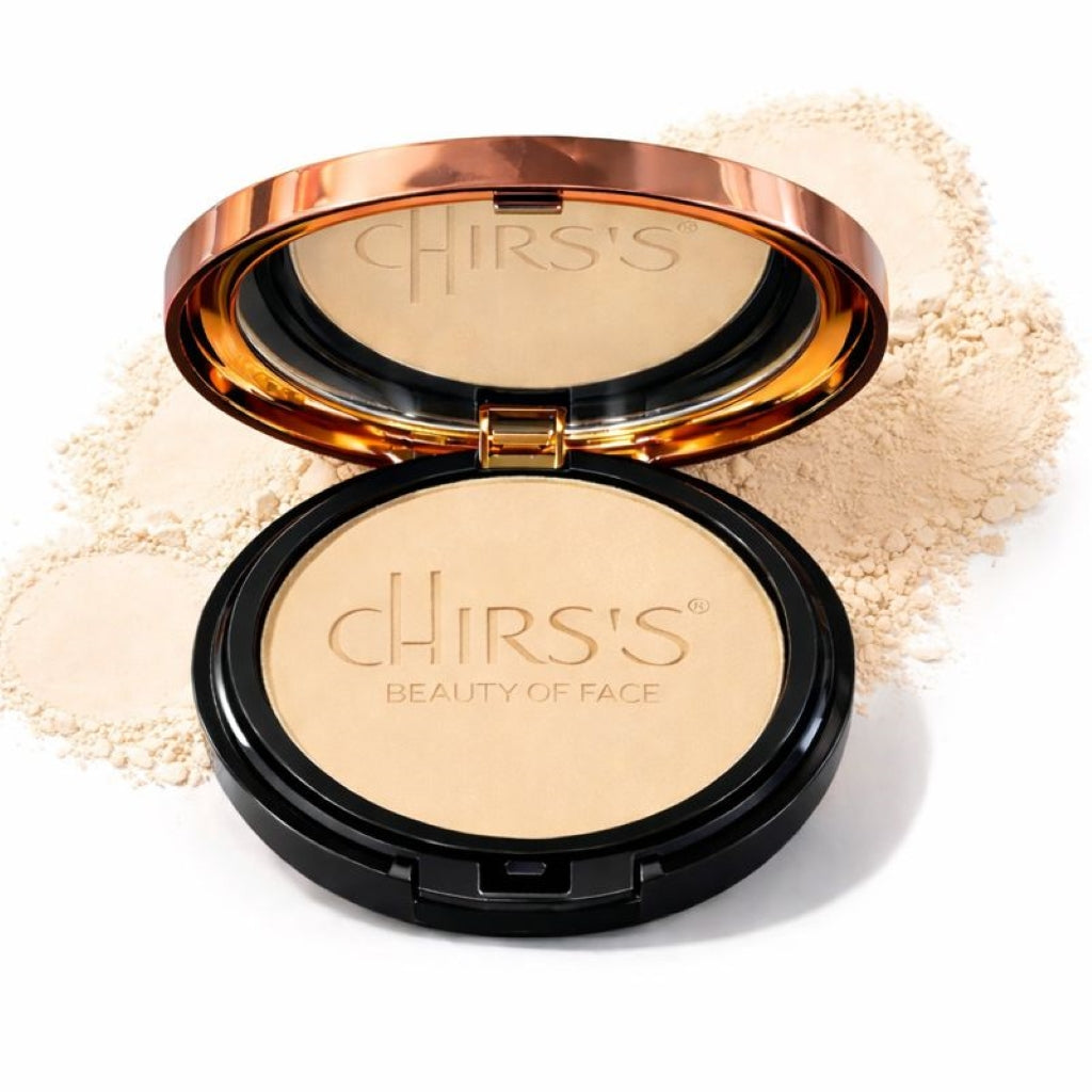 Chirs's Light & Breathable Fixing Face Powder 6g