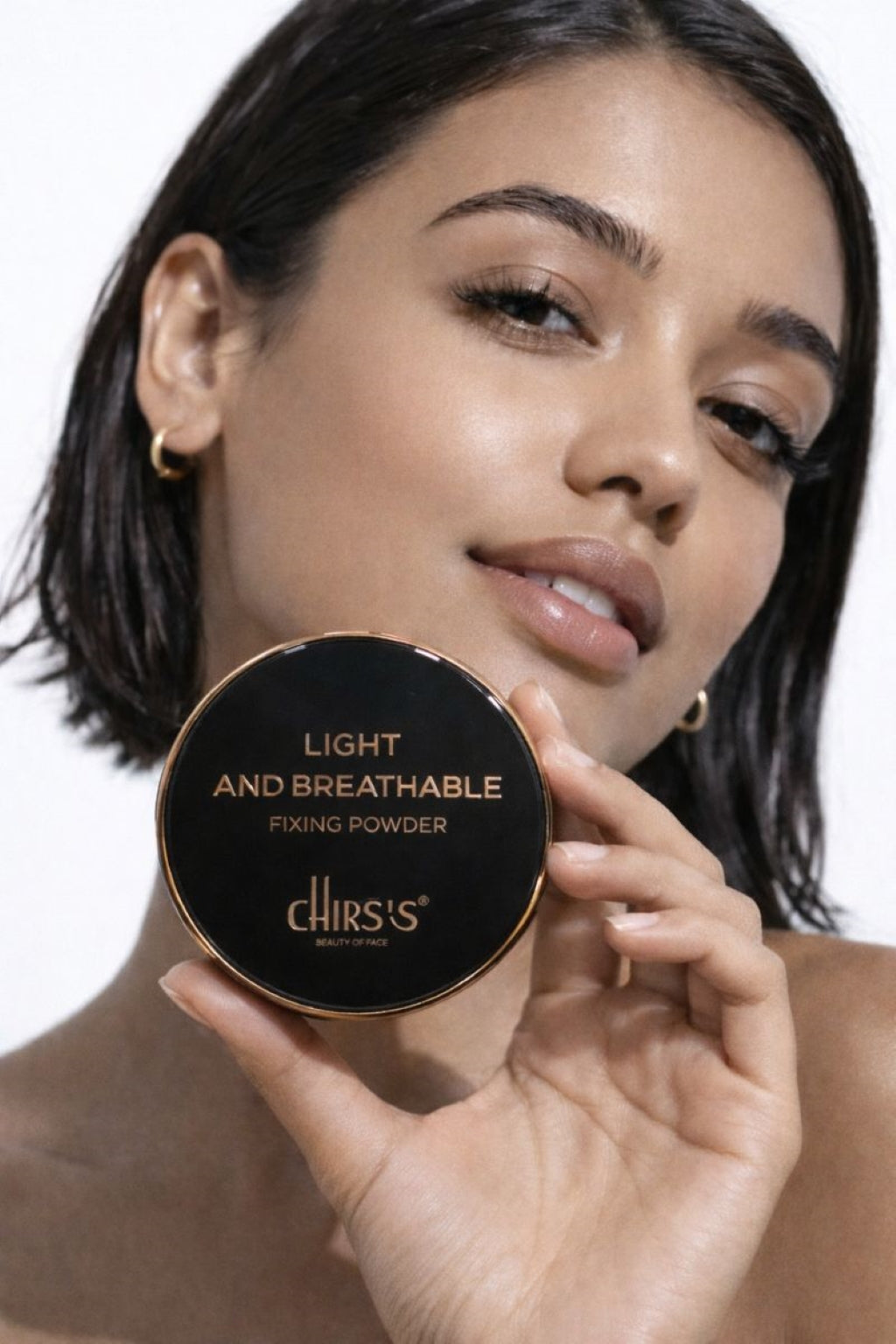 Chirs's Light & Breathable Fixing Face Powder 6g