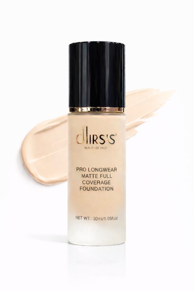 Chirs's Longwear Matte Full Coverage Foundation 30ml