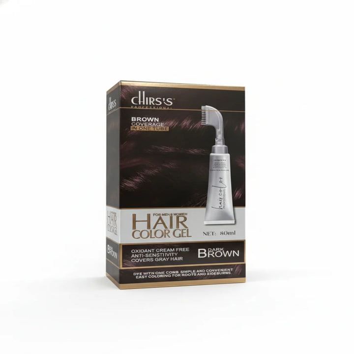 Chirs's Professional Hair Color Gel – 80ml