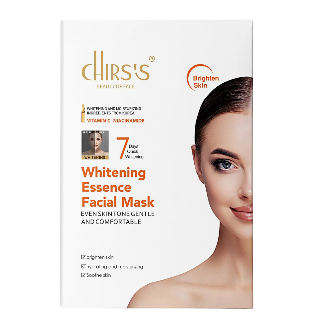 Chirs's Whitening Essence Facial Mask