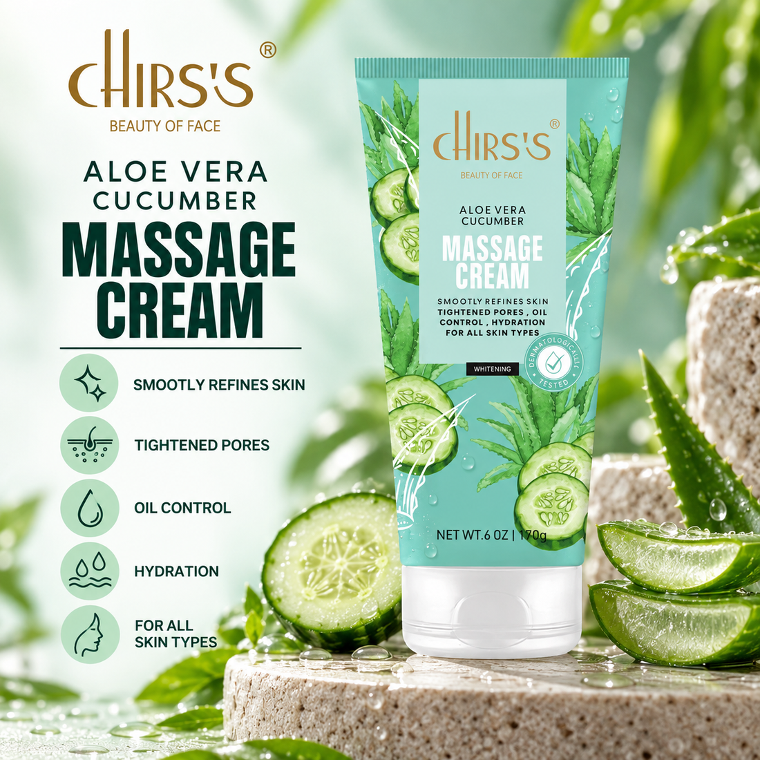 Massage Cream 170g