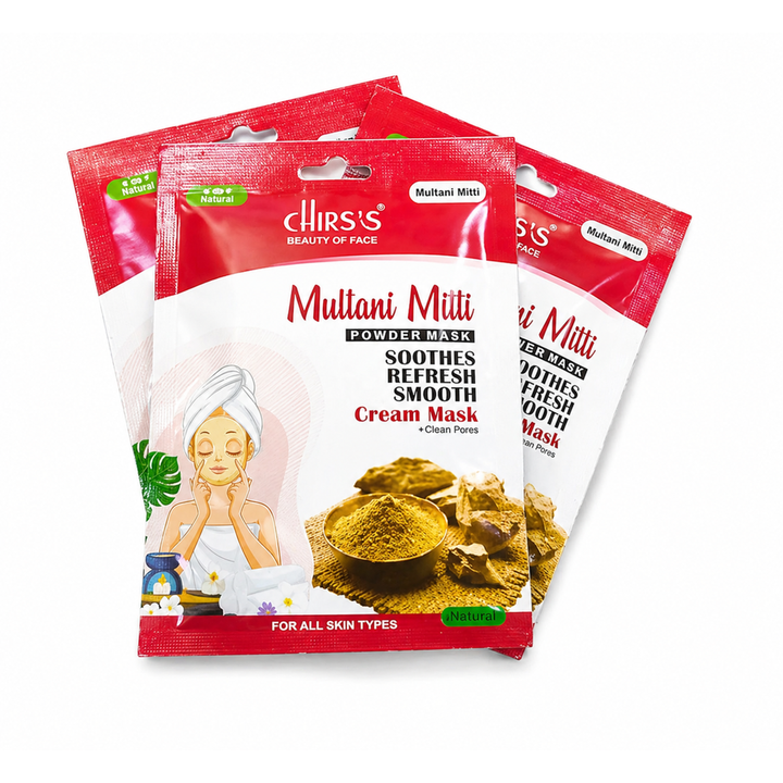Chirs's Multani Mitti Powder Mask