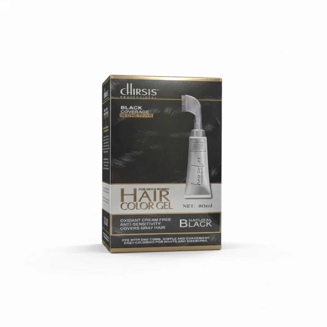 Chirs's Professional Hair Color Gel – 80ml