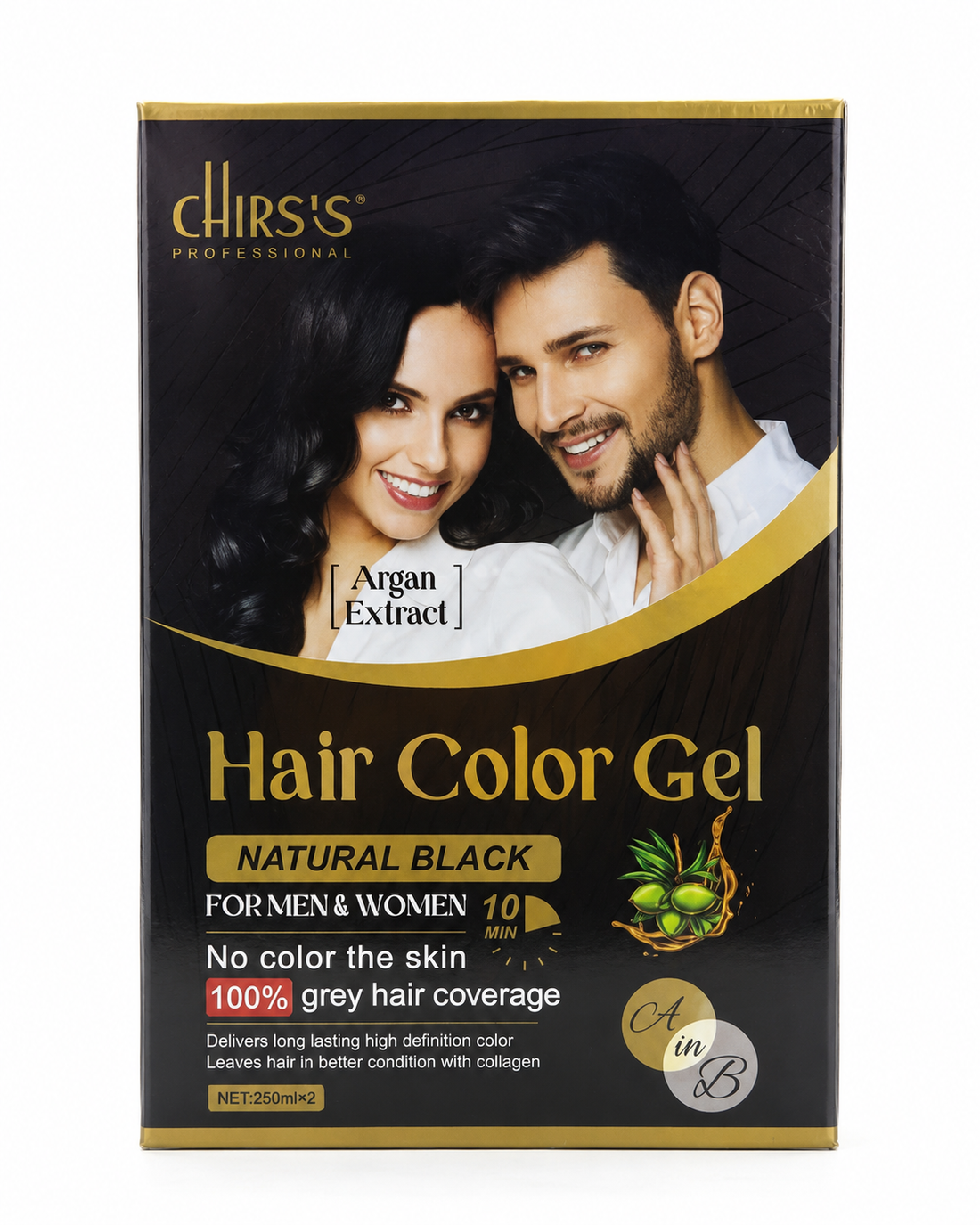 Chirs's Professional Hair Color Gel