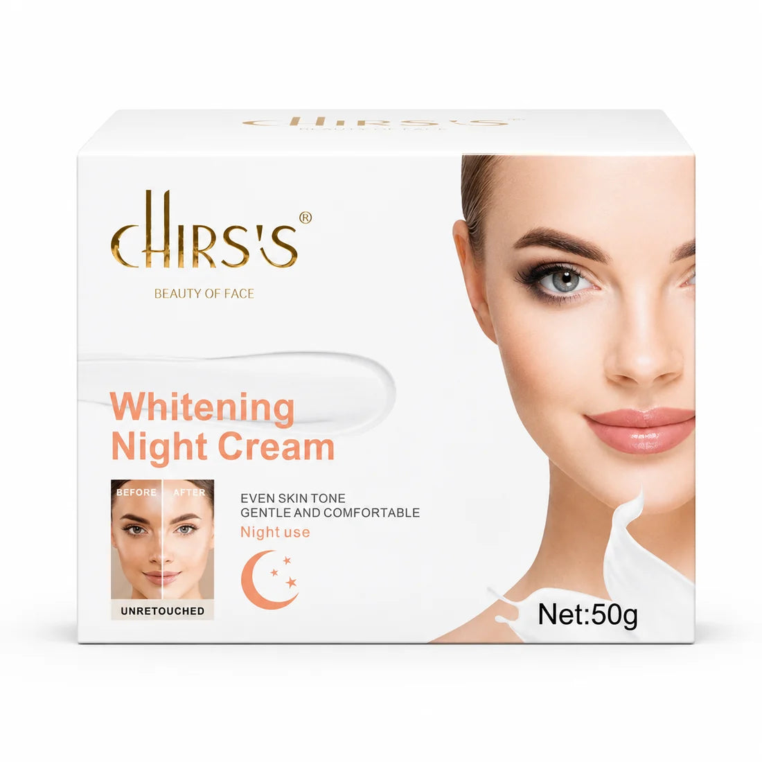 Whitening Day & Night Cream Pack of 2 -50g