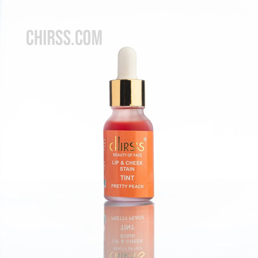 Chirs's Lip & Cheek Stain Tint | Pack Of 3