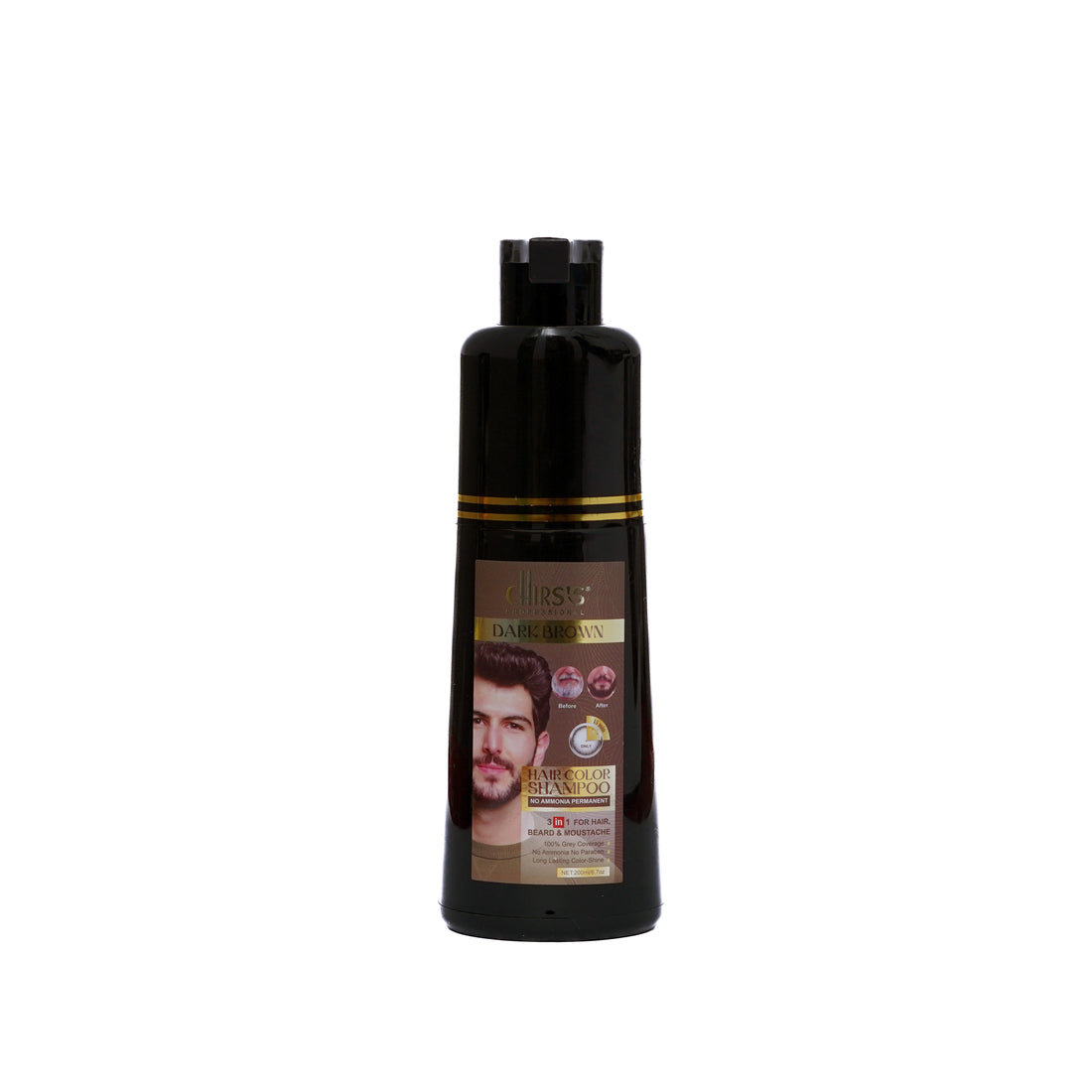 Chirs`s Professional Hair Color Shampoo With Argan Extract