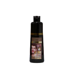 Chirs`s Professional Hair Color Shampoo With Argan Extract- 200ml - Dark Brown