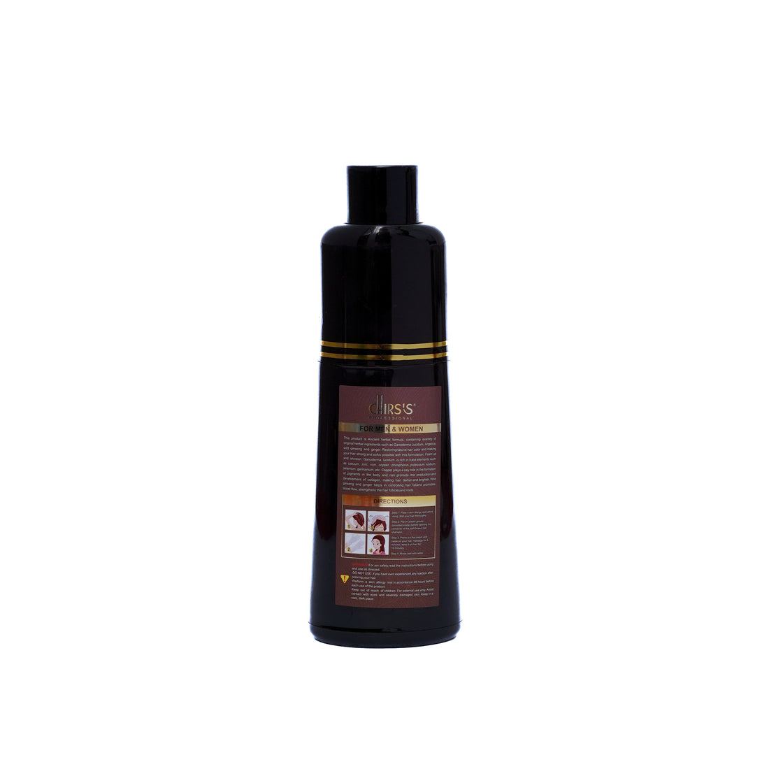 Chirs`s Professional Hair Color Shampoo With Argan Extract