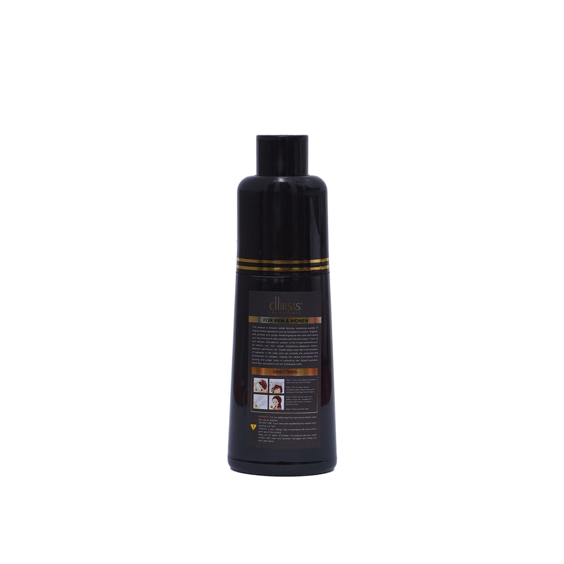 Chirs`s Professional Hair Color Shampoo With Argan Extract