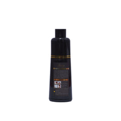 Chirs`s Professional Hair Color Shampoo With Argan Extract- 200ml - Black