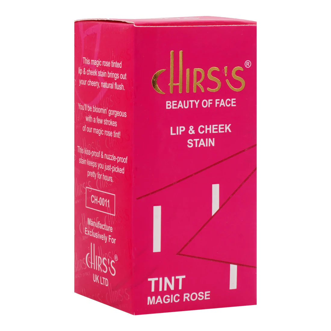 Chirs's Lip & Cheek Stain Tint | Pack Of 3