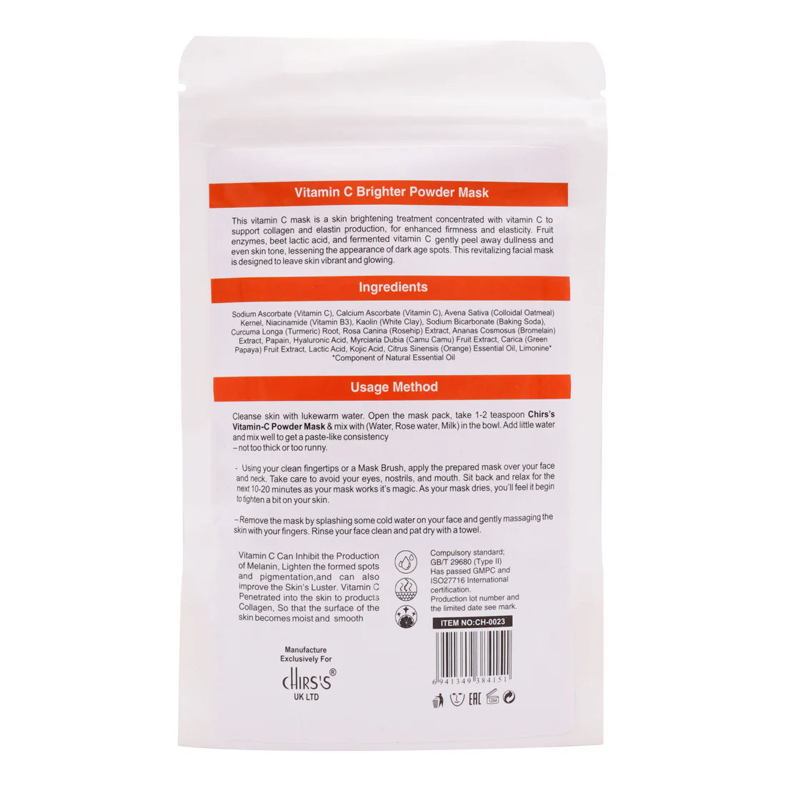 Chirs's Vitamin C 3-Piece Skincare Bundle – Pack Of 3