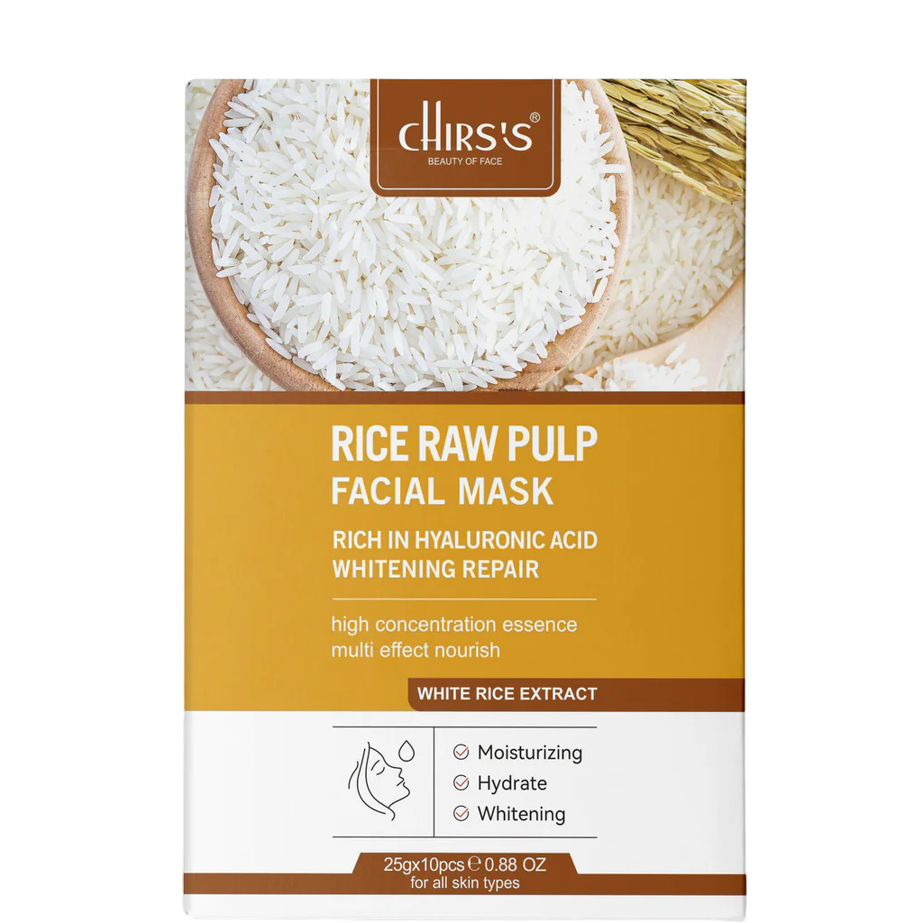 Chirs's Rice Facial Mask