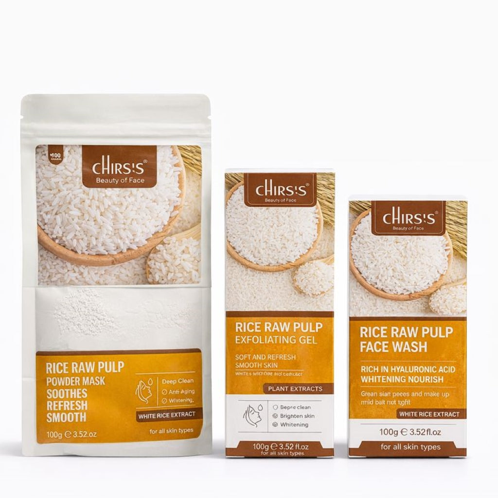Chirs's Rice Raw Pulp 3in1 Bundle 