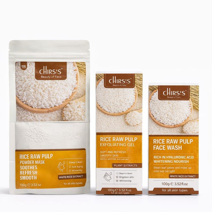 Chirs's Rice Raw Pulp 3in1 Bundle 