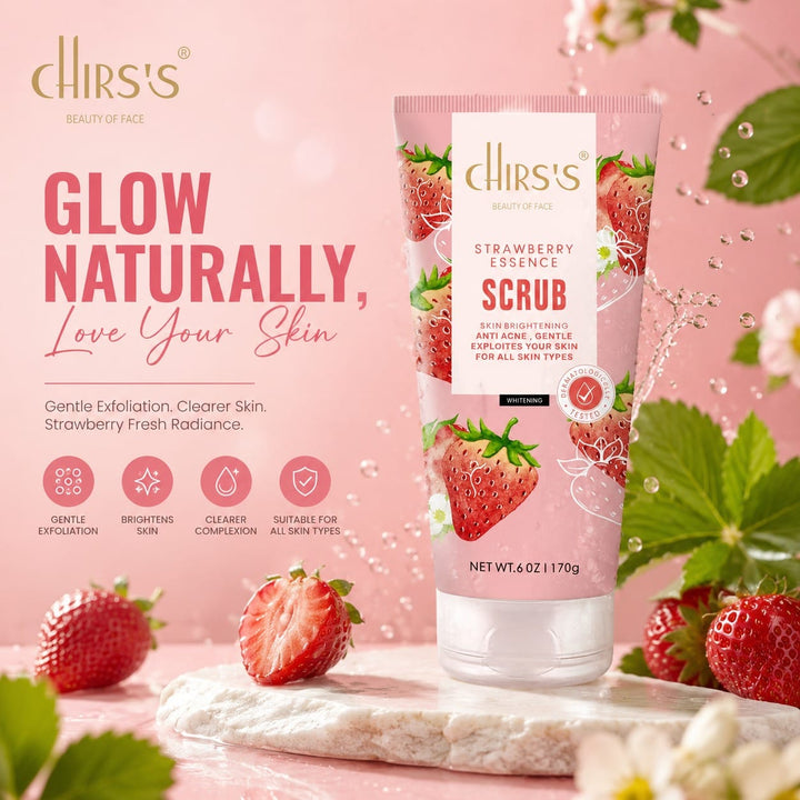 Scrub Strawberry Essence 170g