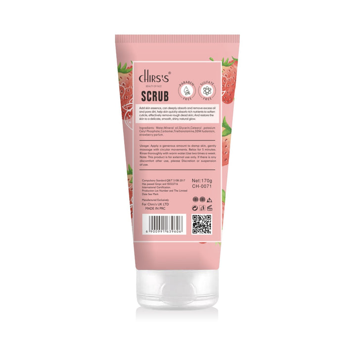 CHIRS'S SCRUB STRAWBERRY ESSENCE 170G