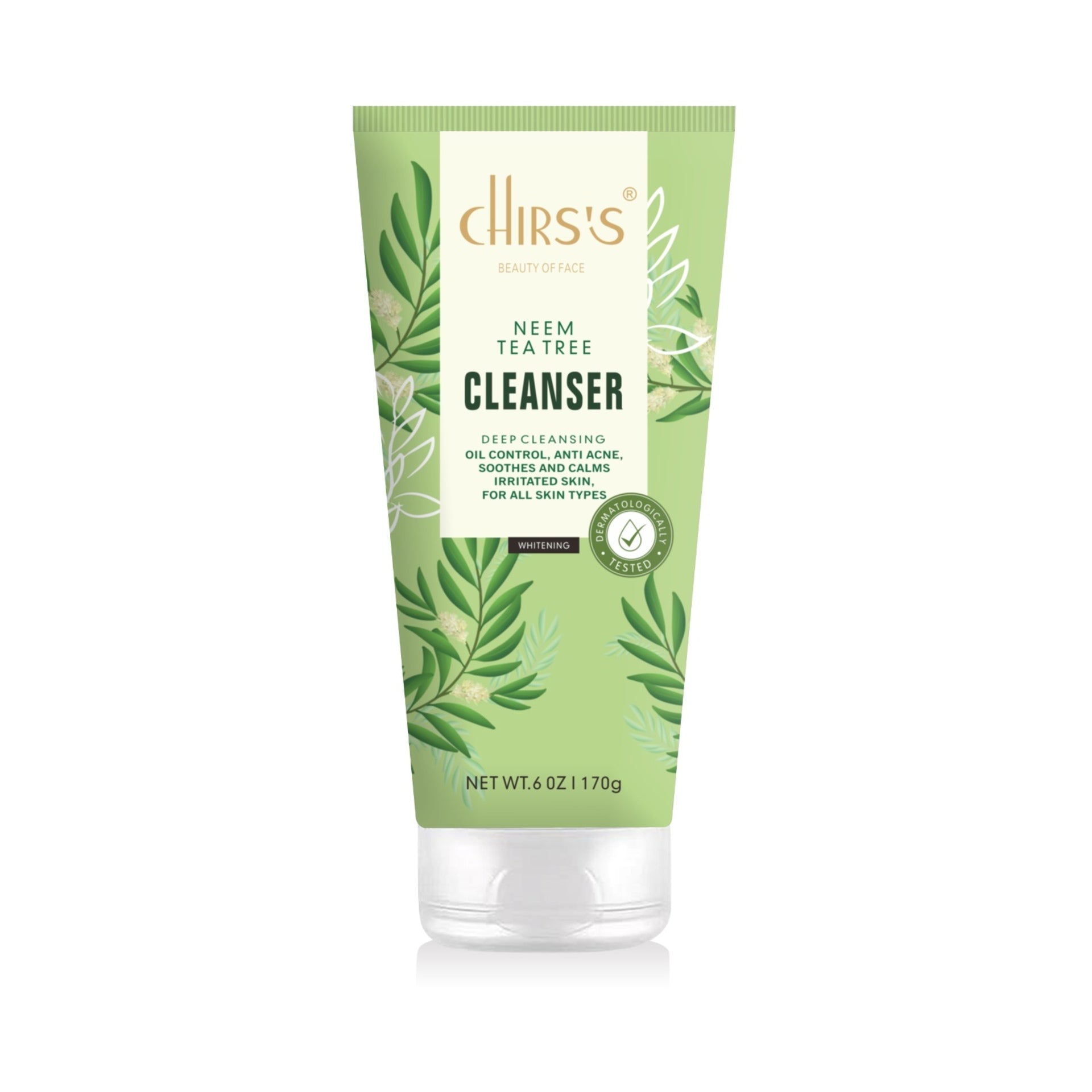 Chirs's Neem Tea Tree Cleancer 170G