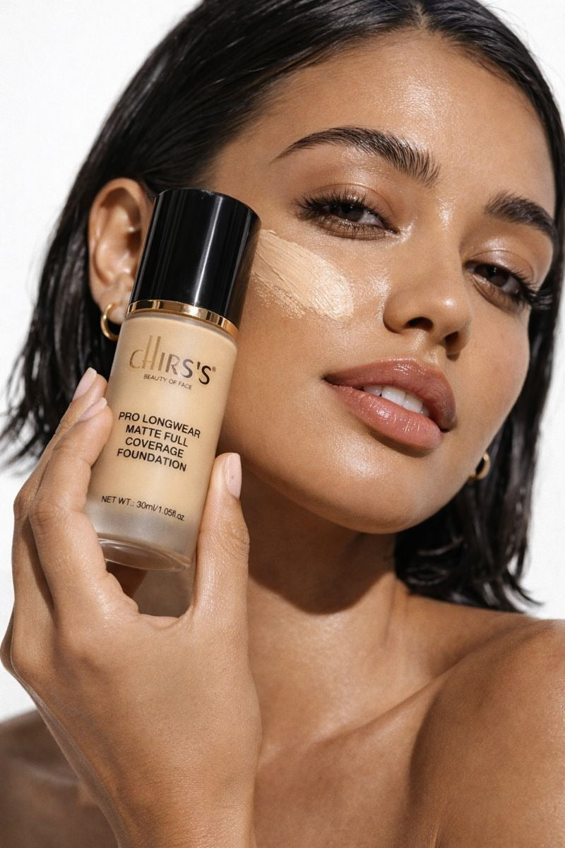 Chirs's Longwear Matte Full Coverage Foundation 30ml