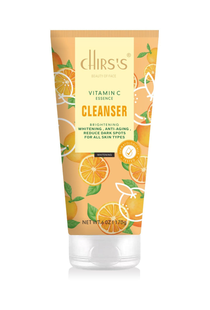 Chirs's Vitamin C Brightening, Whitening and Anti-Aging Cleanser 170g