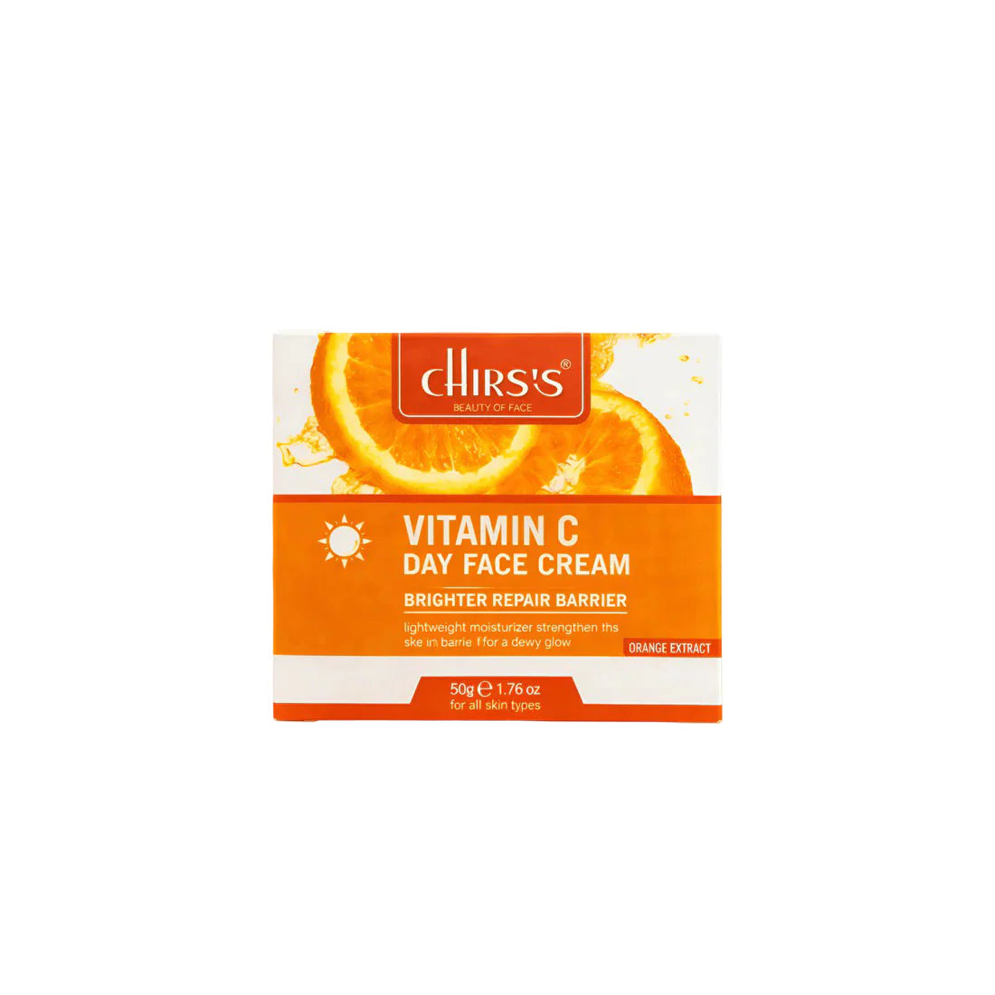 Chirs's Vitamin C Day & Night Face Cream Bundle Pack of 2