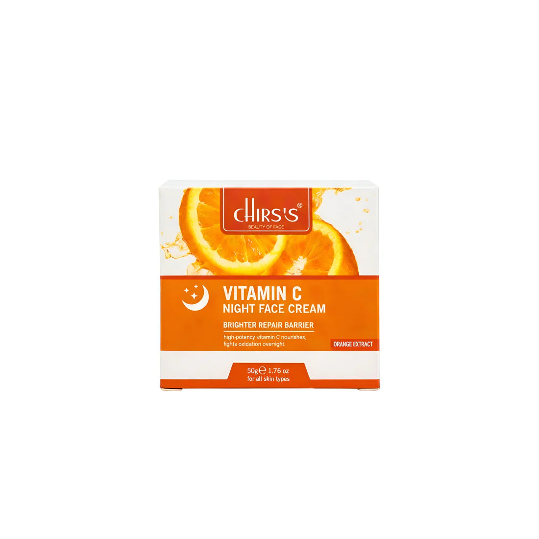 Chirs's Vitamin C Day & Night Face Cream Bundle Pack of 2
