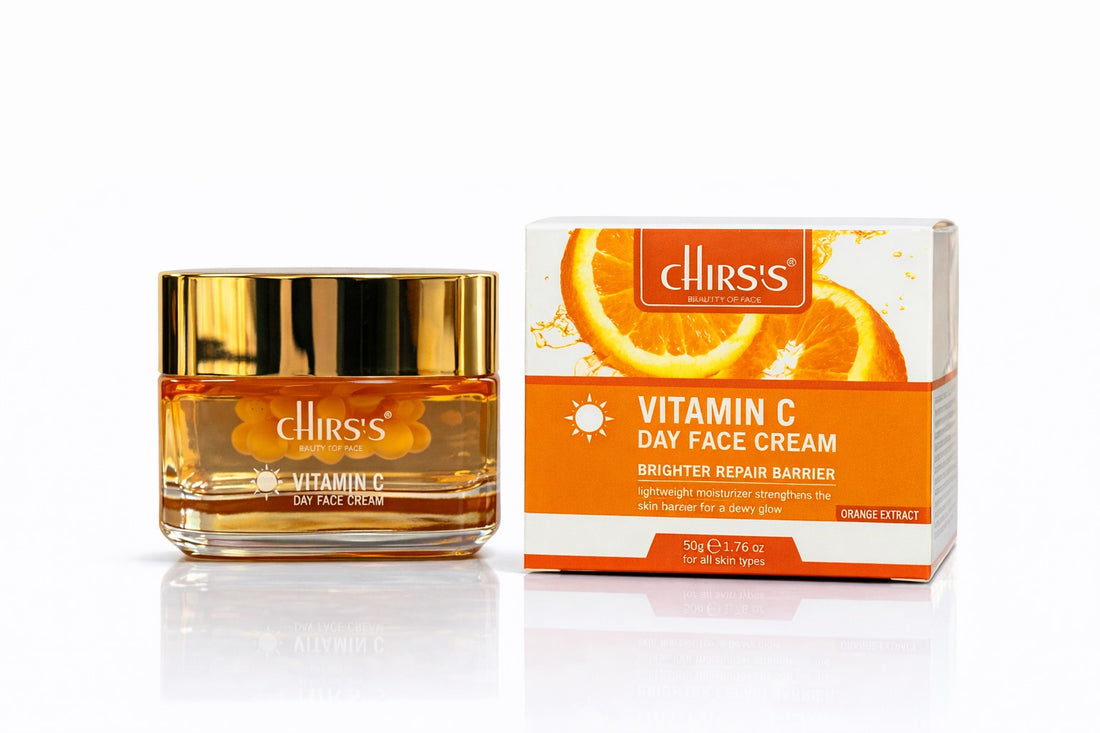 Chirs's Vitamin C Day Face Cream – (50g)