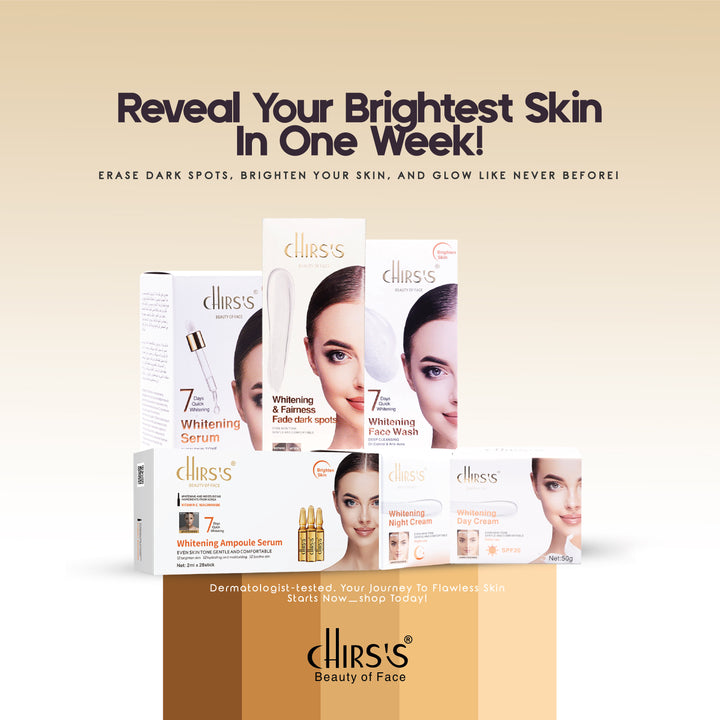 Whitening Skincare Bundle – Visible Results in Just 7 Days