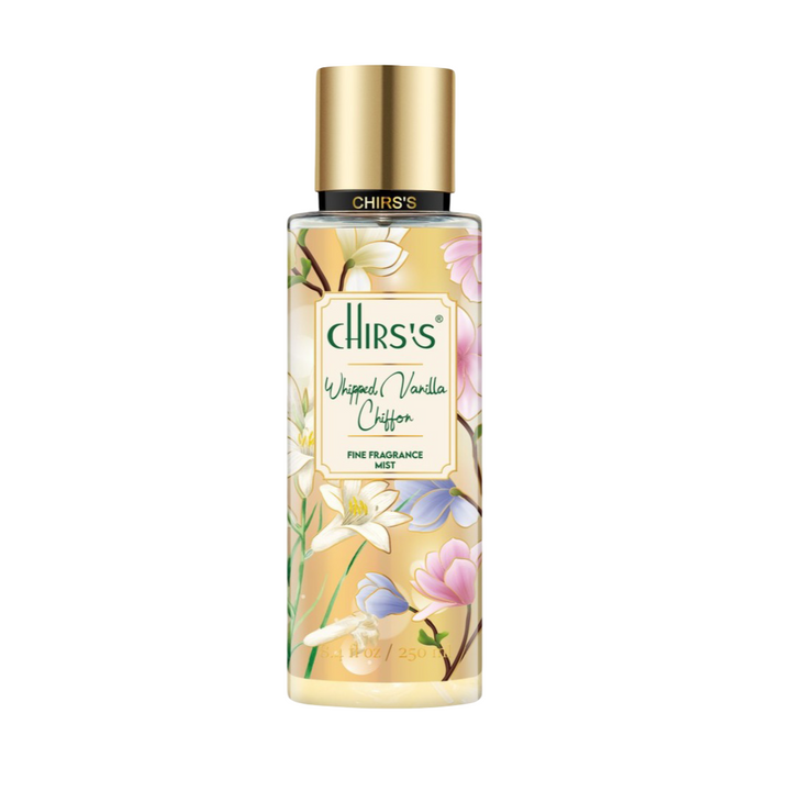 CHIRS'S Whipped Vanilla Chiffon Fine Fragrance Mist – 250ml